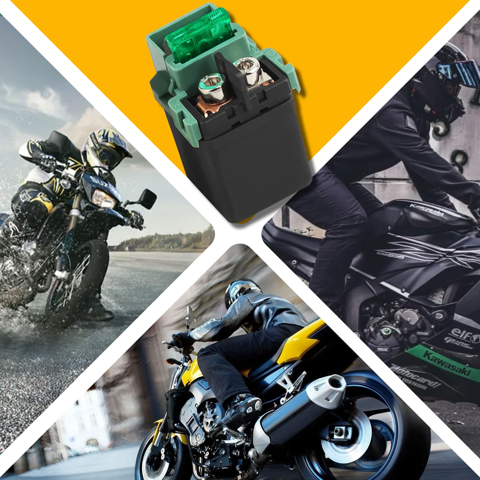 Moto Moteur Solénoïde De Relais De Démarreur Pour ... - Grandado