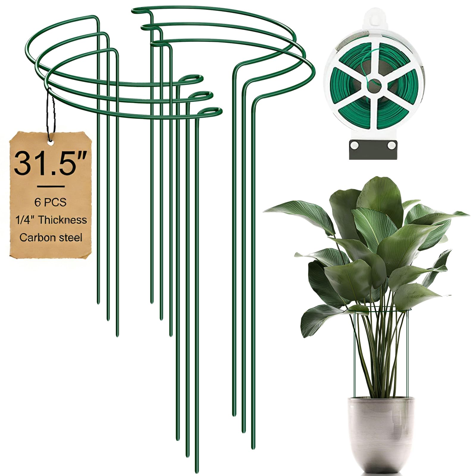Kriulre Plant Support Stakes