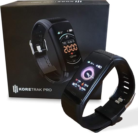 KoreHealth KoreTrak Pro Fitness Tracker Activity