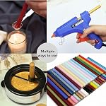 40 Pcs Glue Gun Sealing Wax Sticks for Wax Seal Stamp, Sealing Glue Gun Sealing Wax Sticks Mini Glue Stick, Great for Wedding Invitations,Christmas Gift