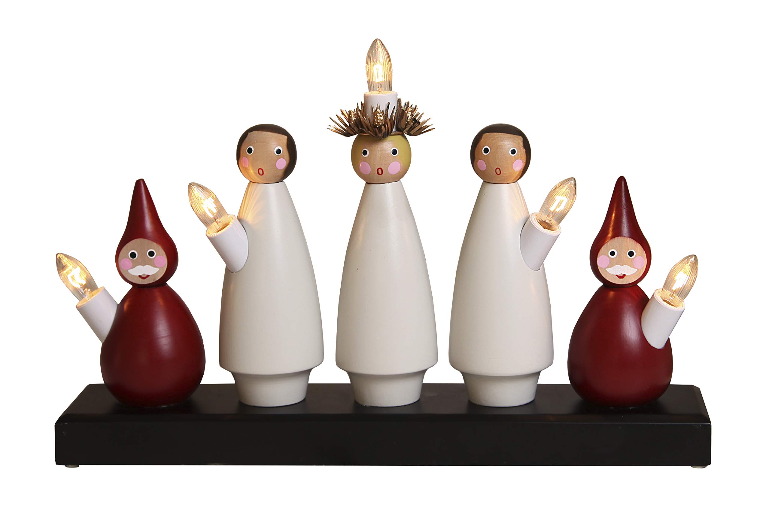 Star Trading Candelabro LuciaköR Con 5 Velas-image