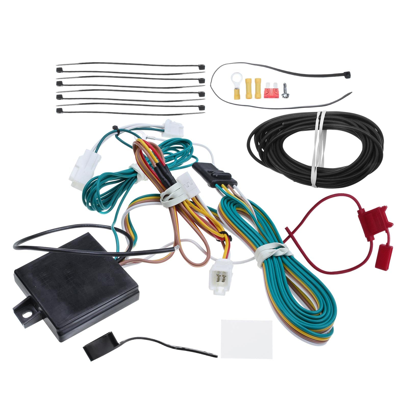 Arnés De Cableado Convertidor De Luces Traseras De 4 Vías Para Remolque, Compatible Con Toyota RAV4 2013-2018