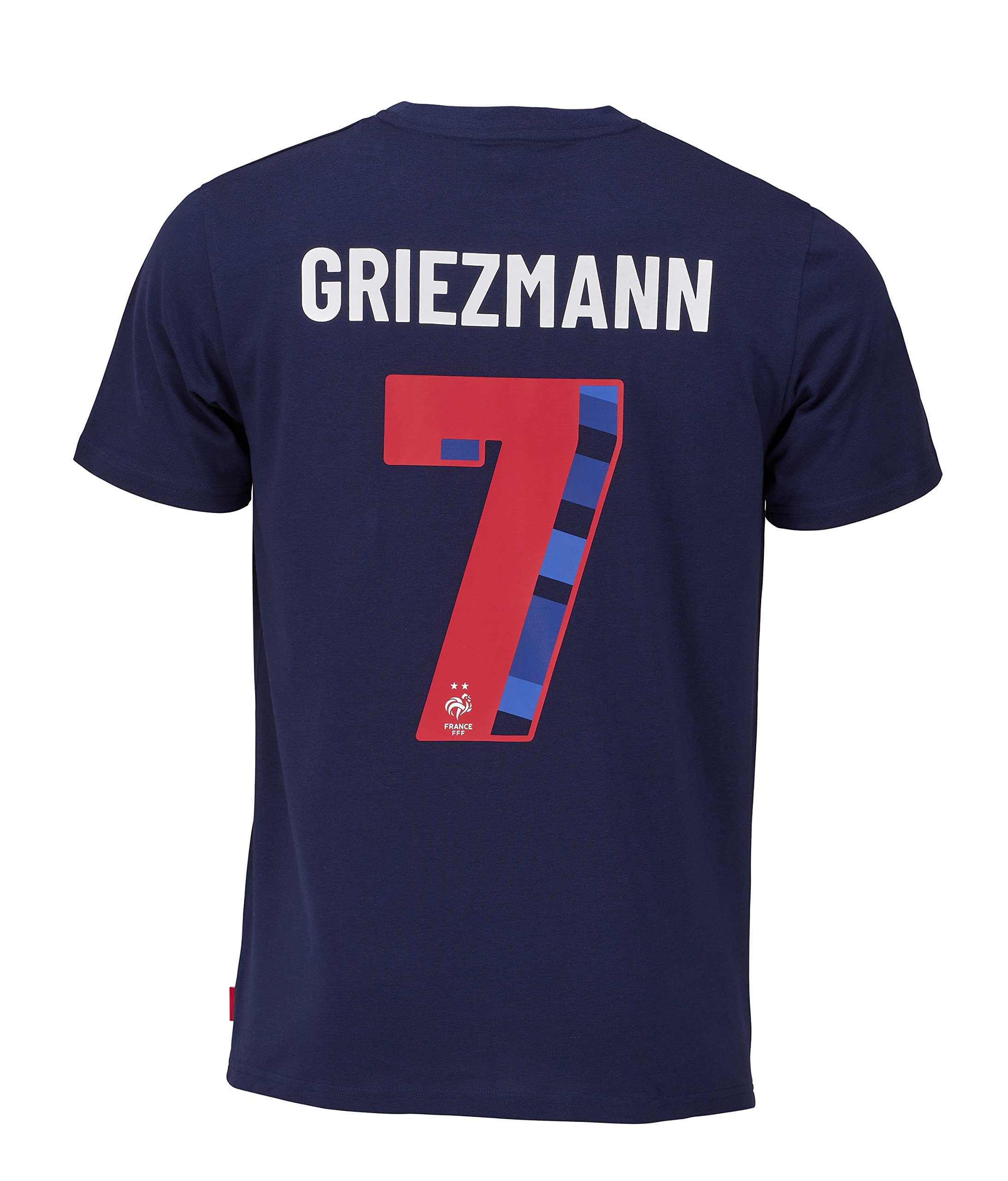Equipe De France De Football Men's Blue Fff Antoine Griezmann T-Shirt - Official Collection