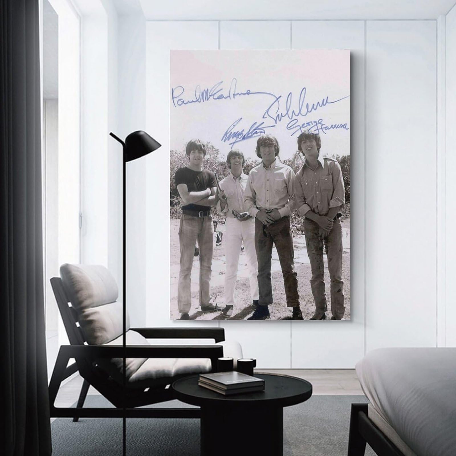 専用** B2 アートプリント バスルーム モノクローム 黒フレーム 泡風呂