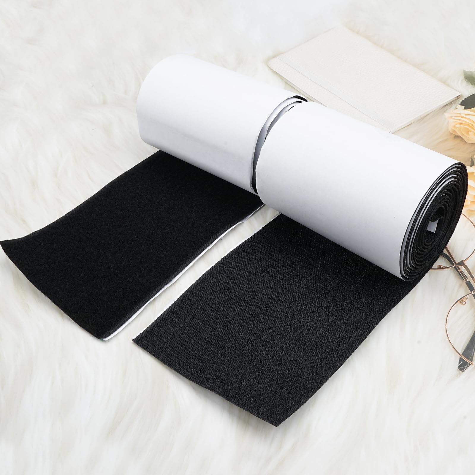 Elalove | Scratch Autocollant Double Face 2 Rouleaux 5cm X