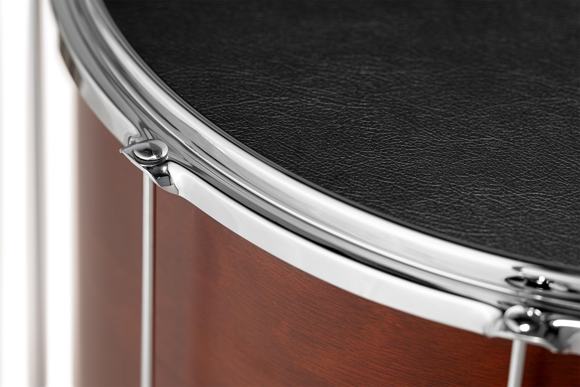 Meinl Percussion Traditional Wood Surdo – Tamburo Samba Grande – 20-Pollici Diametro – 24-Pollici Altezza – Hardwood, Brown (SU20AB-M)
