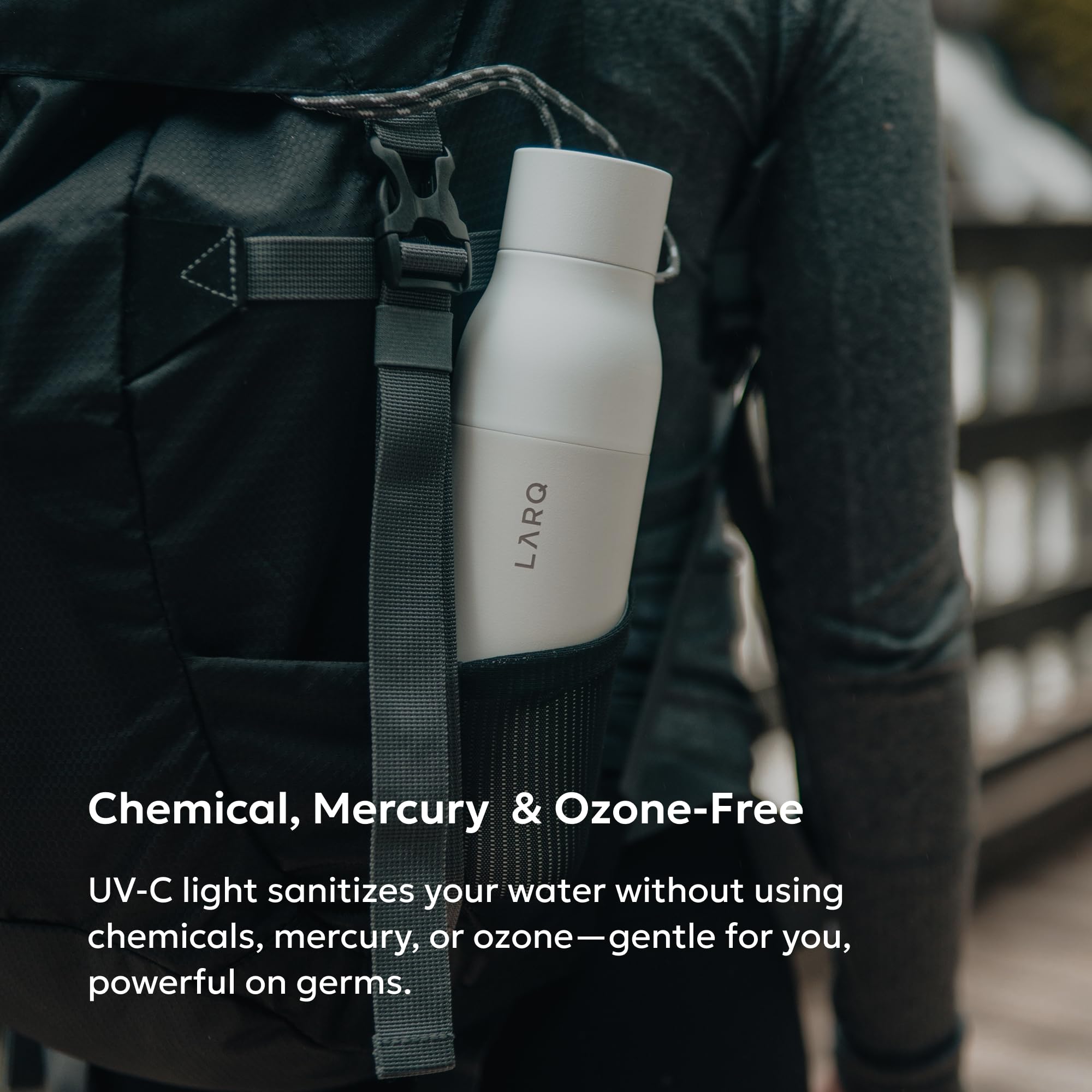 Amazon｜LARQ ラーク Bottle PureVis ボトル ピュアビス (グラナイト