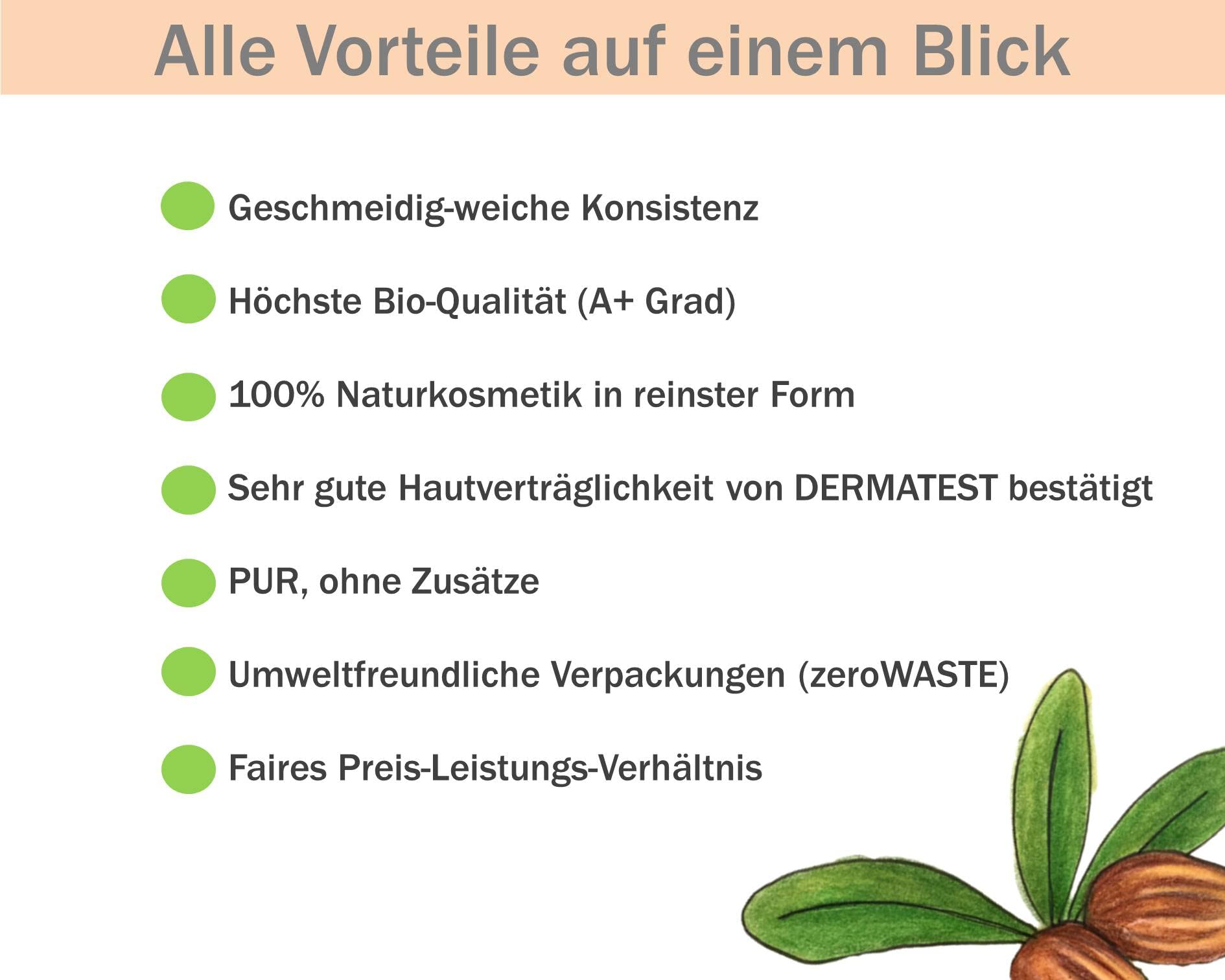 Bio Sheabutter (2x500ml) GLAS-Unraffiniert -Naturbelassen Ohne Zusätze Vegan Parfümfrei- 100% Reine Bio-Sheabutter Plastikfrei im Glas -Shea Butter- Premium Qualität (A+)