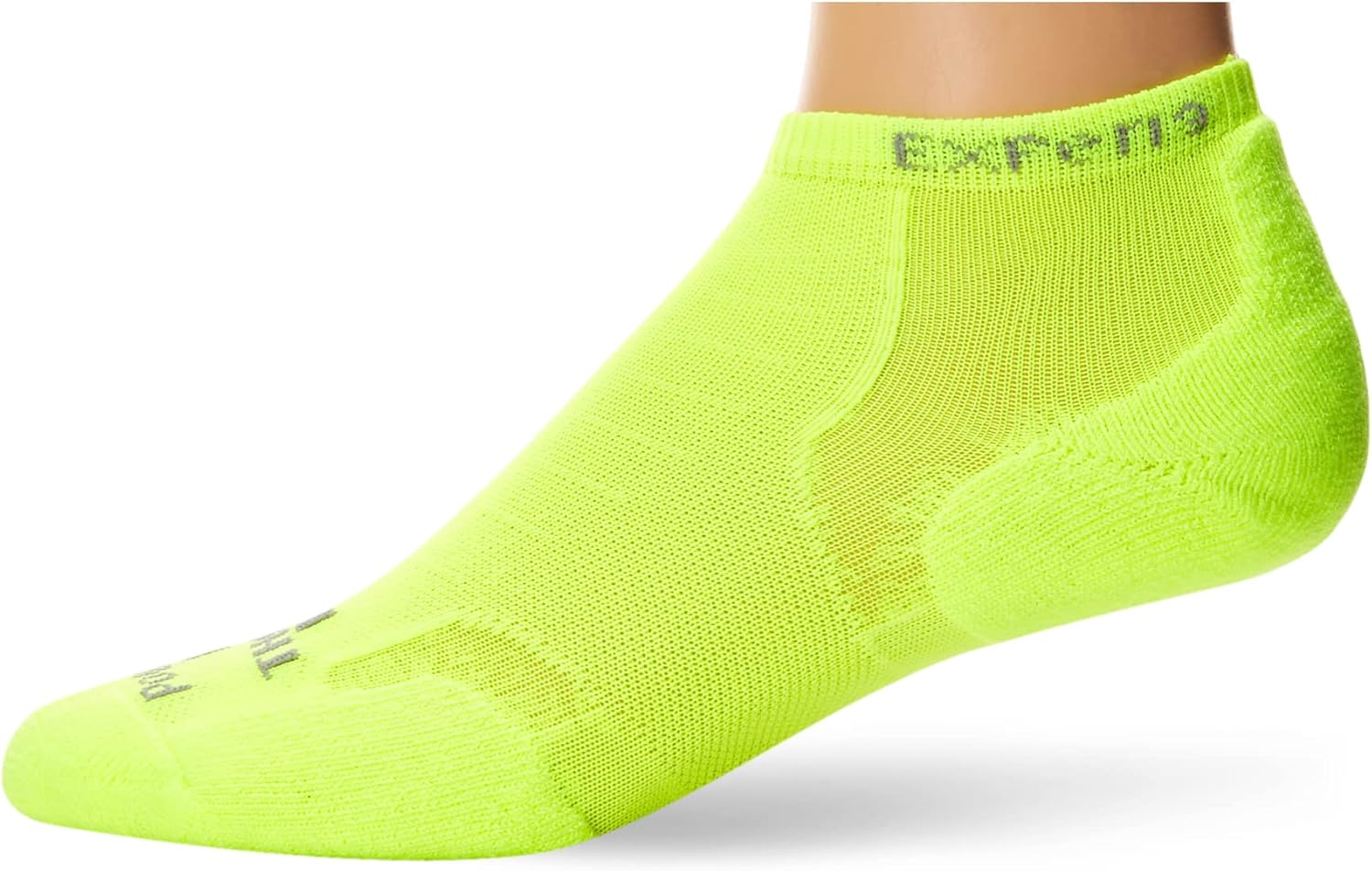 Thorlos Experia XCCU Thin Cushion Running Low Cut Socks, Electric