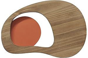 Stratton Home Decor Asymmetrical Wall Art - Vibrant Mid-Century Charm for Your Walls