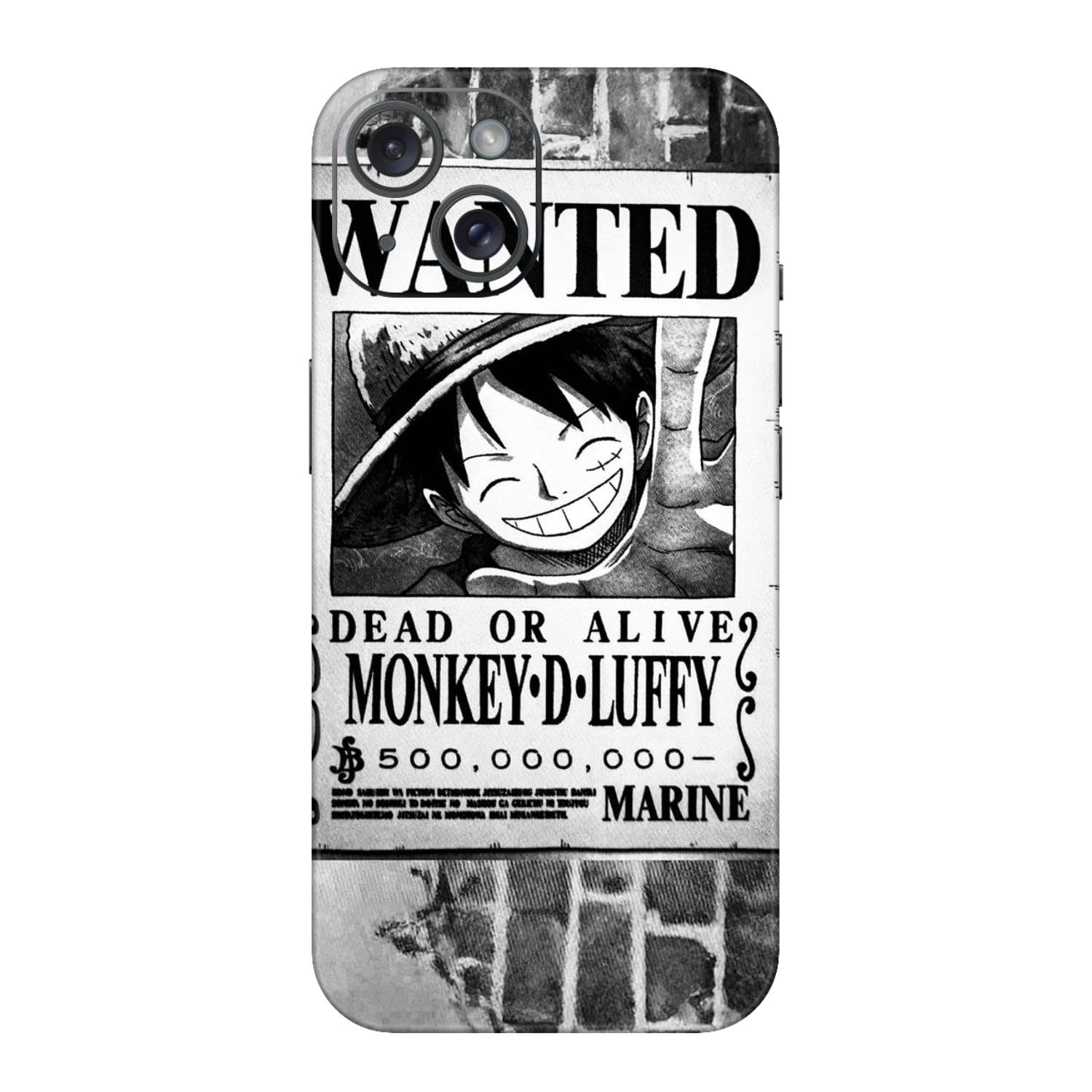 WRAP CRAFT Mobile Skin Sticker Compatible with Apple iPhone 15 Skin Not Back Cover, Camera & Back Protector Mobile Skin Wrap; Apple 15-KE-133-image-31