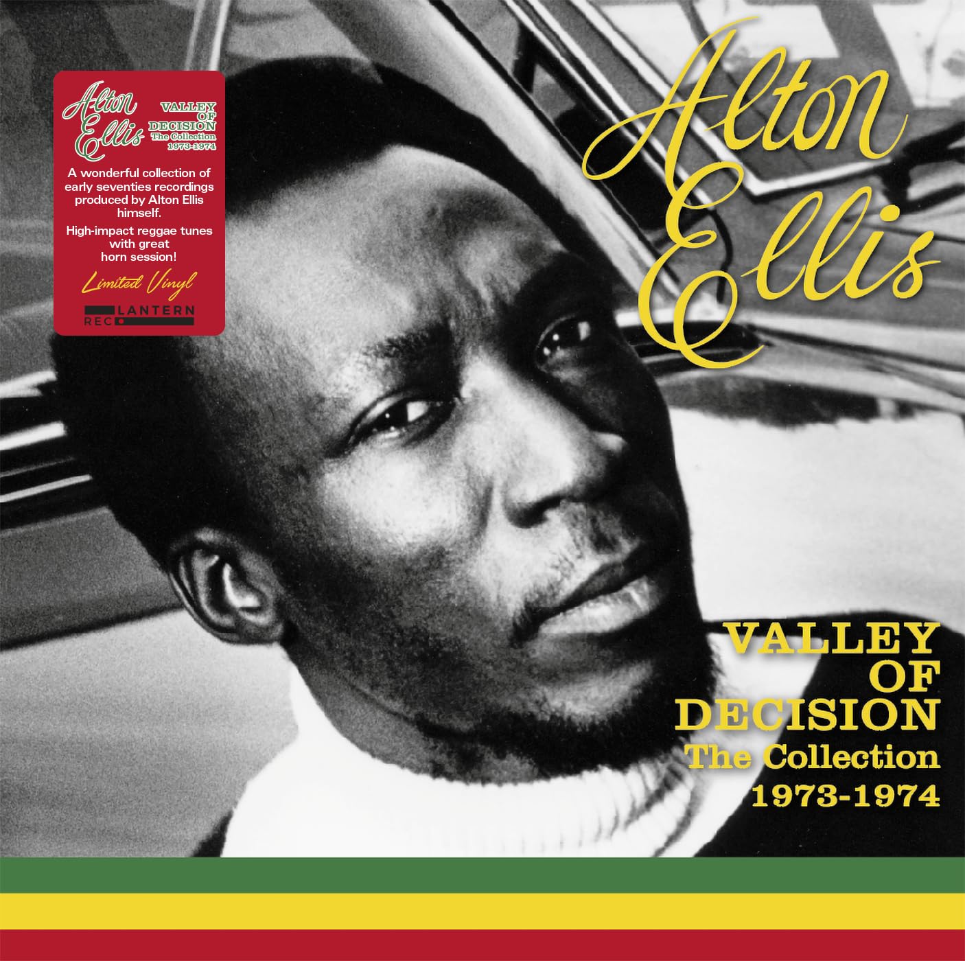 Alton Ellis Valley Of Decision - The Collection 1973-1974 LP New 8054757320005