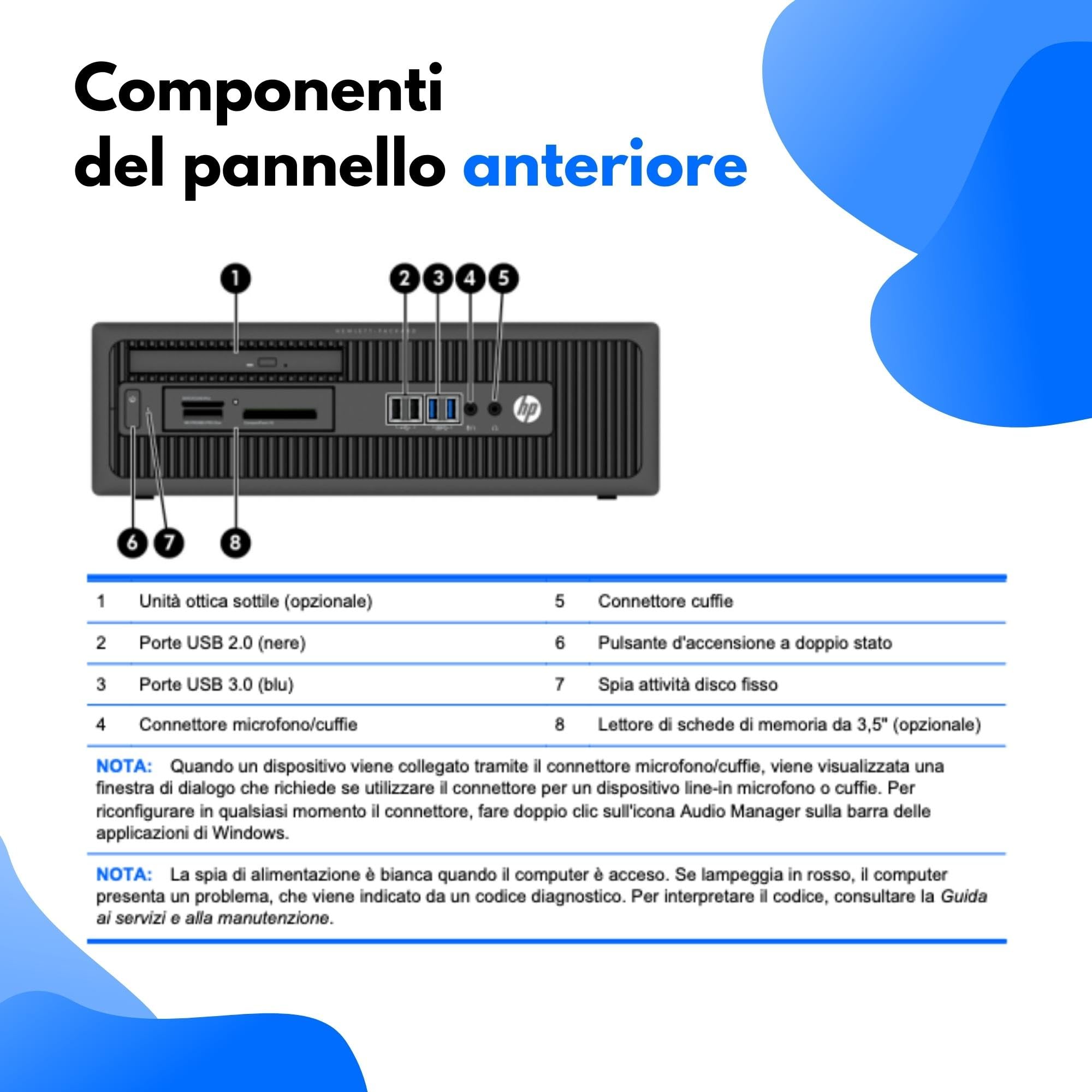HP EliteDesk Ordenador de sobremesa Intel Core i5 3.2 GHz 16GB RAM SSD 500GB Windows 11 Pro Reacondicionado