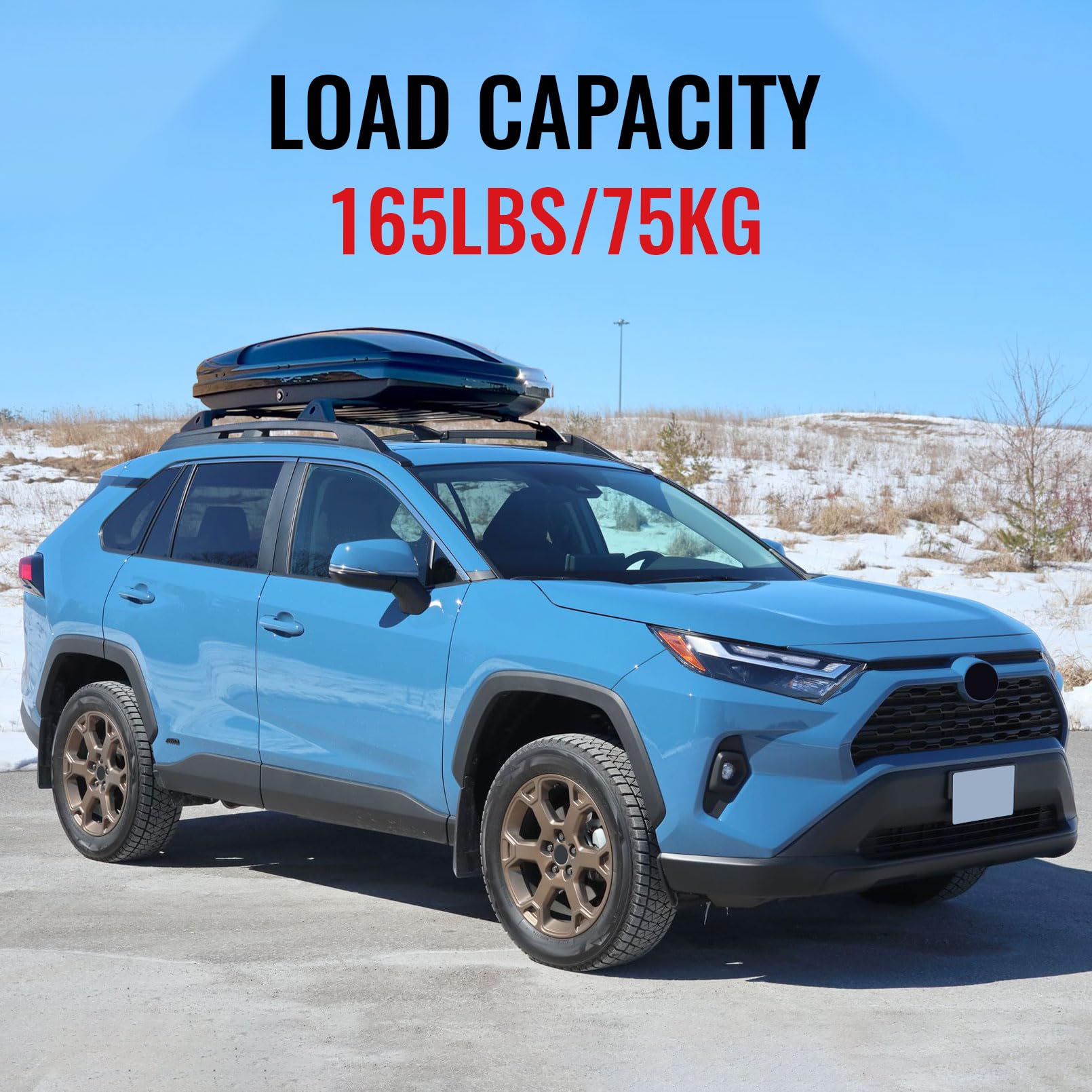 Roof Cargo Box 2019 Rav4 Yakima Roof Rack 2019 Toyota RAV4 Roof