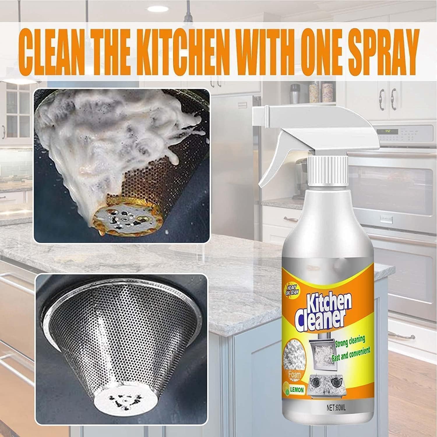 All-purpose Kitchen Pots And Pan Cleaner,All Purpose Kitchen
