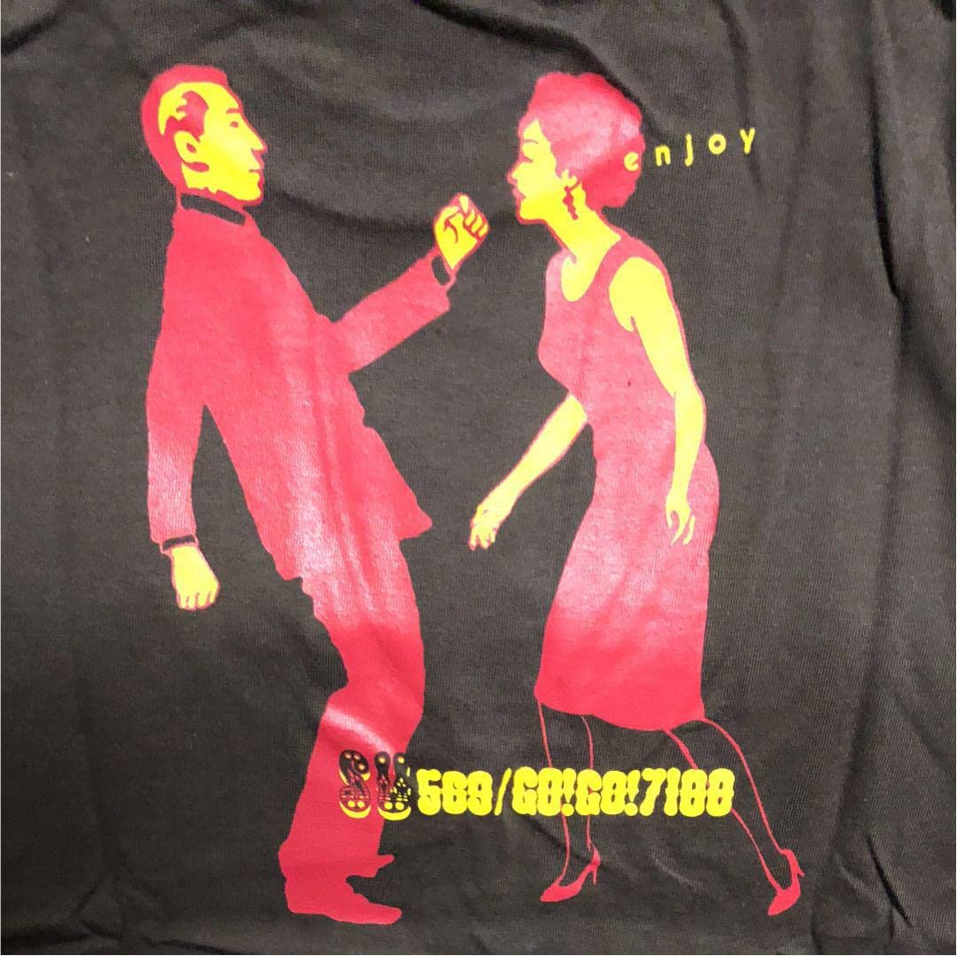 GO!GO!7188 初期ツアーグッズ TシャツGOGO7188 イエロー S GO!GO!7188 初期ツアーグッズ TシャツGOGO7188 イエロー S