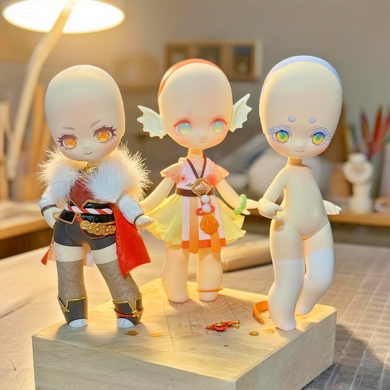 Lightweight Clay - Air Dry Clay, Ultra Light & Soft, Safe & Non-Toxic, Moldable & Flexible, DIY Modeling Clay for Anime Figures, Sculpting, Molding, Creative Art Crafts