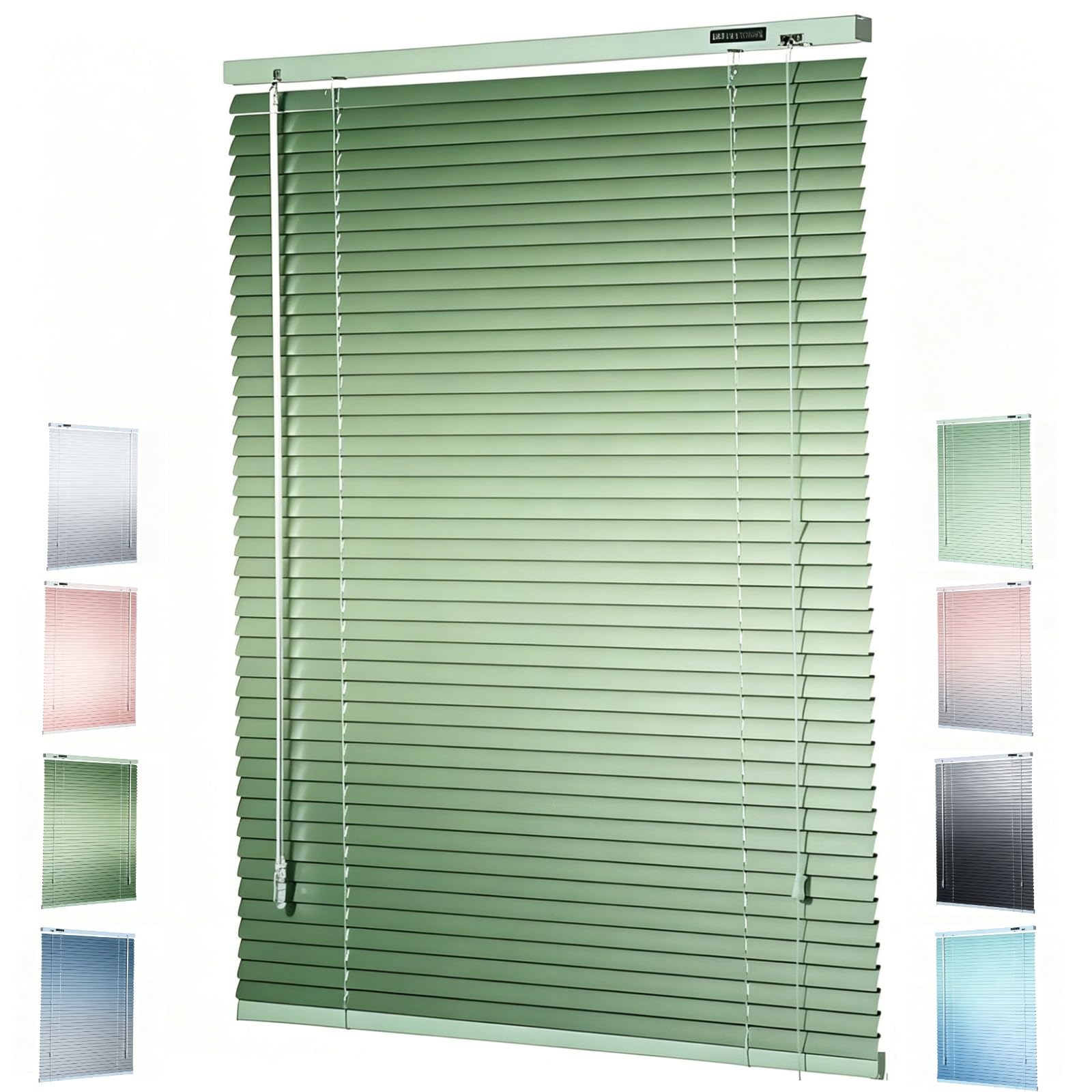 Persiana veneciana de aluminio para el hogar: cambia el ambiente de tu baño con luz regulable