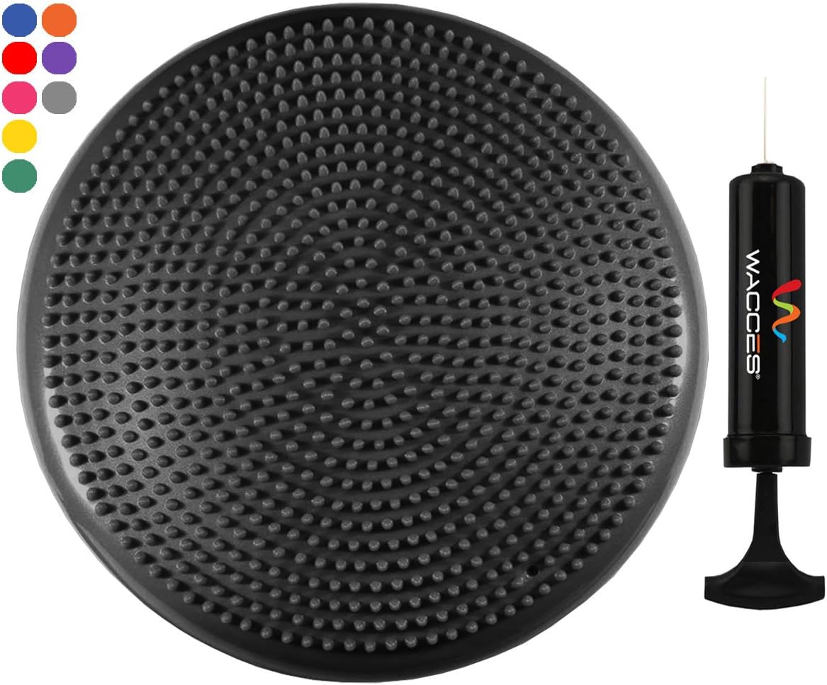 Wacces Inflatable Stability Balance Disc with Smart Pump