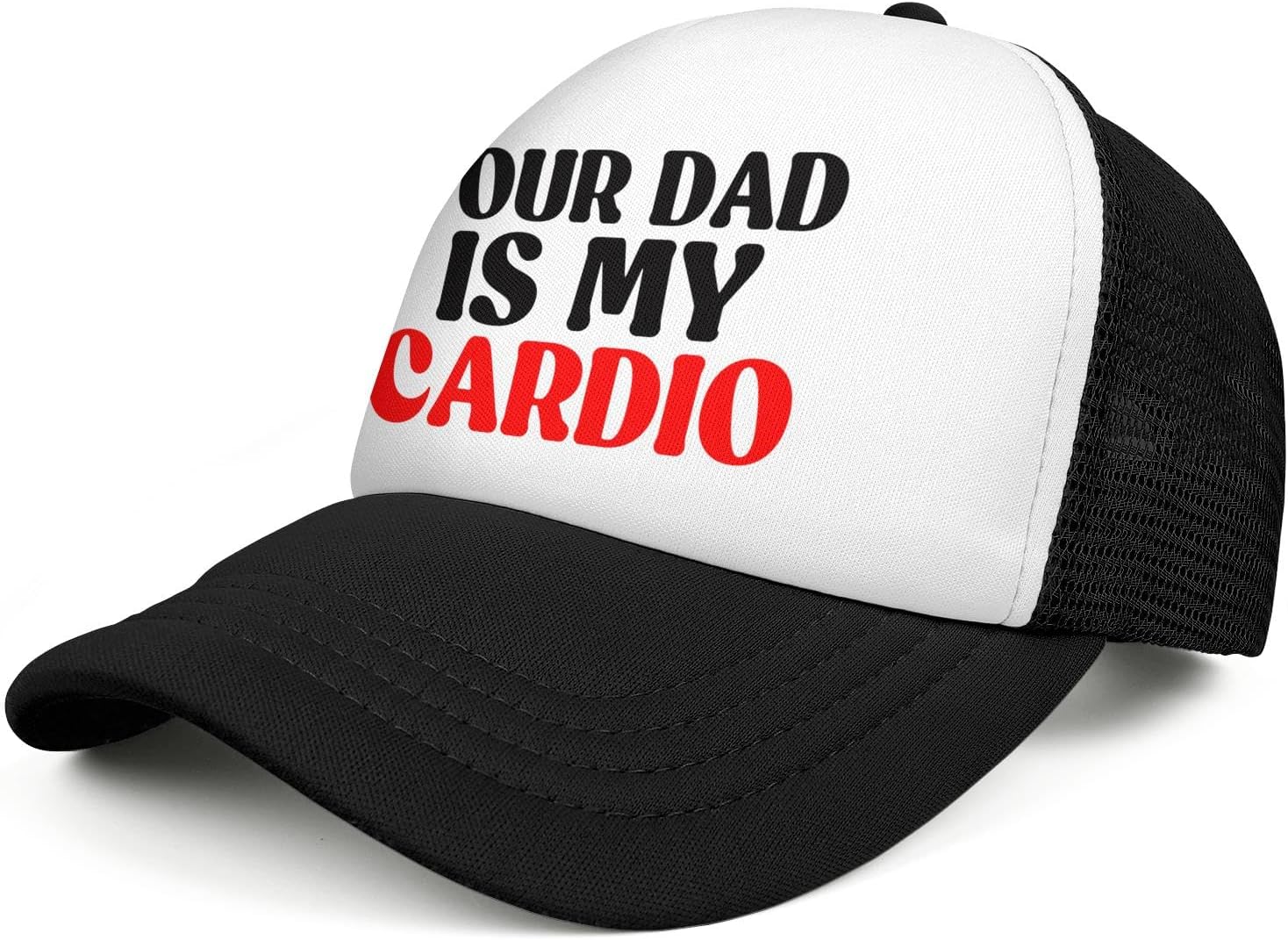 Funny Trucker Hat Gag Gifts Snapback Hat Drinking Joke Baseball Cap for Men Women - Image 8