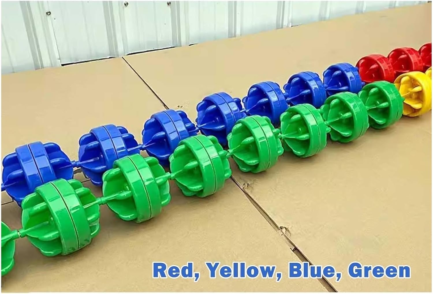 Pool Buoy,Pool Divider Rope Float, Safety Pool Lane Divider,Swim Line Float, Boundary Rope Warning Buoy, Racing Marker
