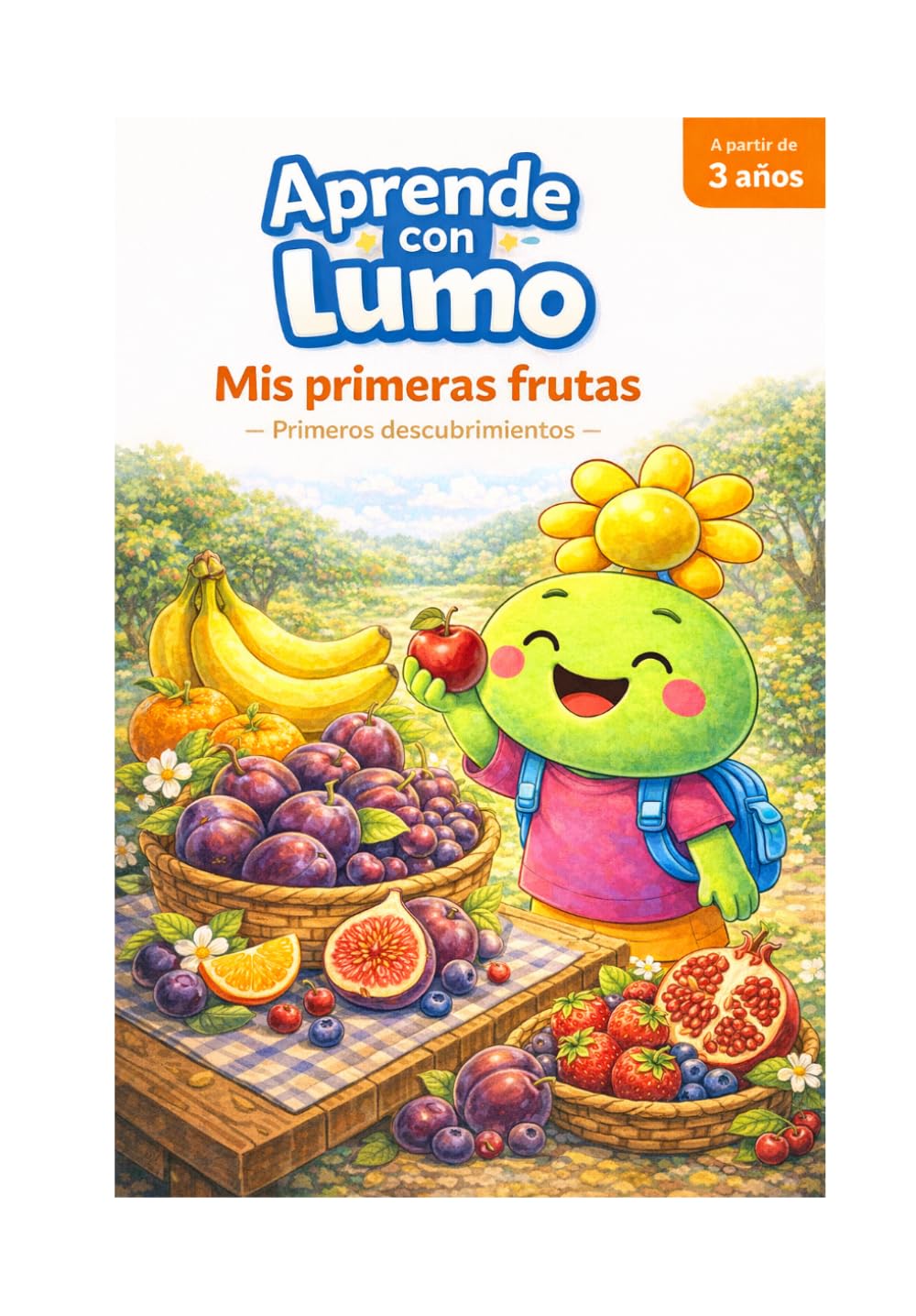Aprende con Lumo: Mis primeras frutas