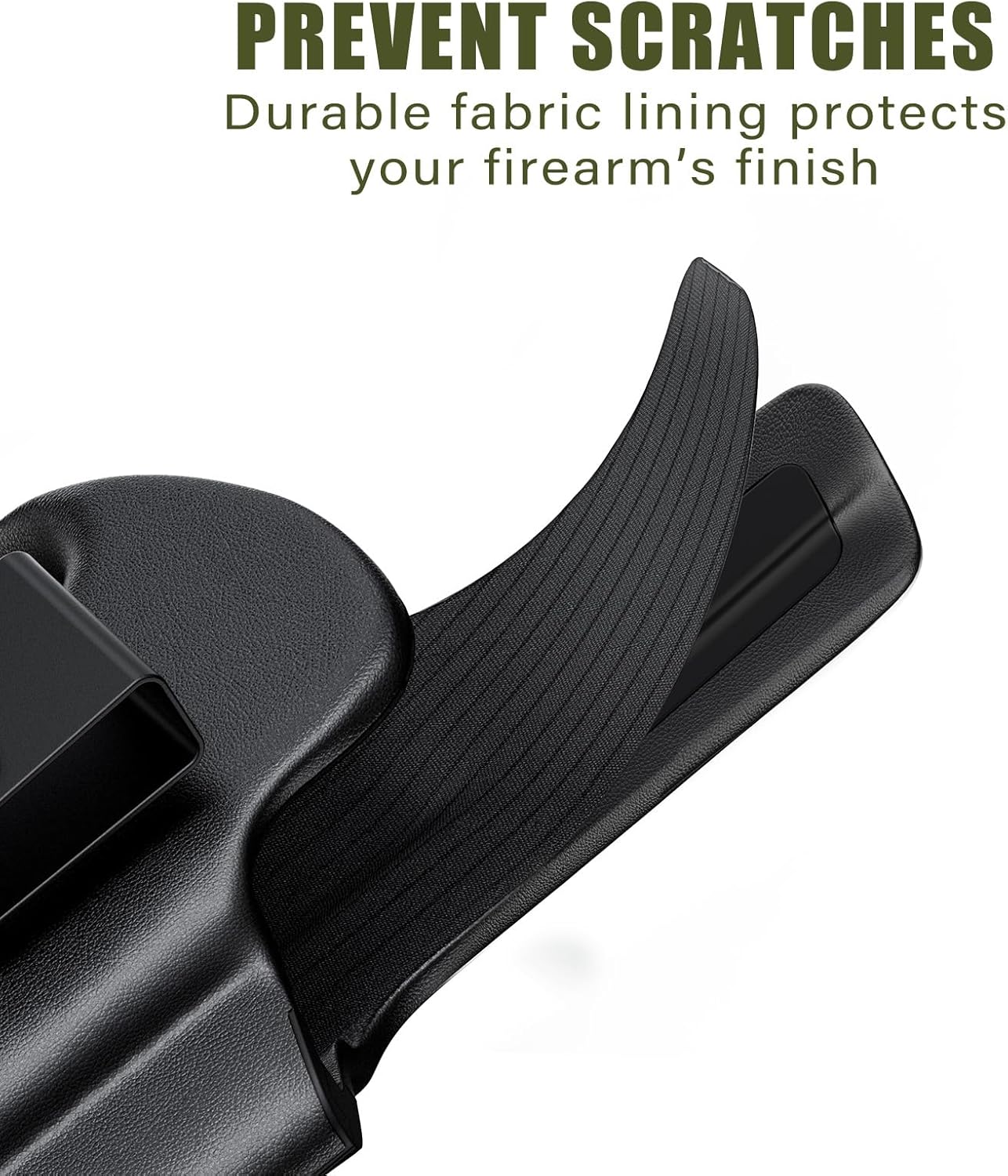 MUNALO IWB Holster Compatible with SIG Sauer P365, P365X and P365 SAS - Concealed Carry Holster with Optic Cut, Appendix Inside Waistband (Right Hand)