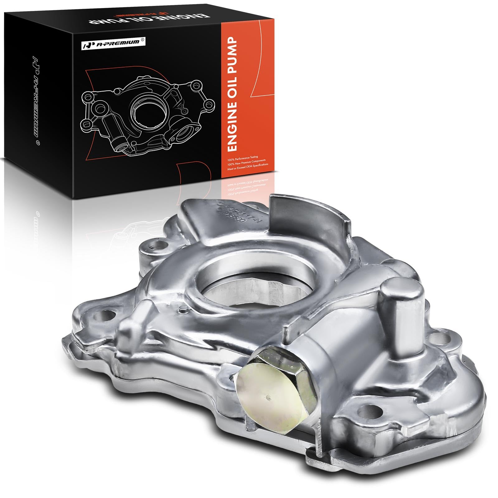 A-Premium Engine Oil Pump with Gasket