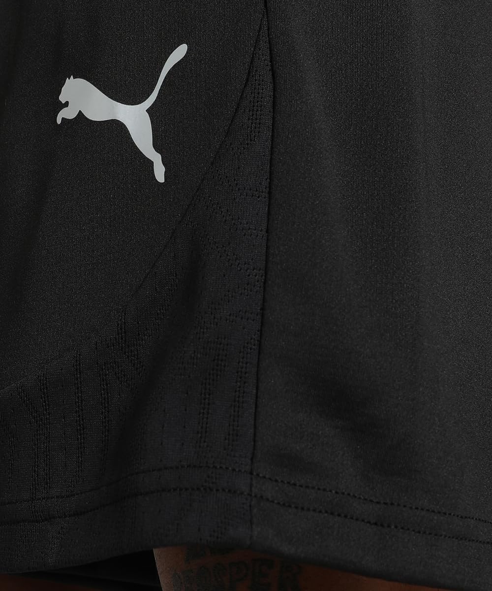 PUMA - Teamfinal Training Shorts, Pantaloncini in Maglia Unisex - Adulto