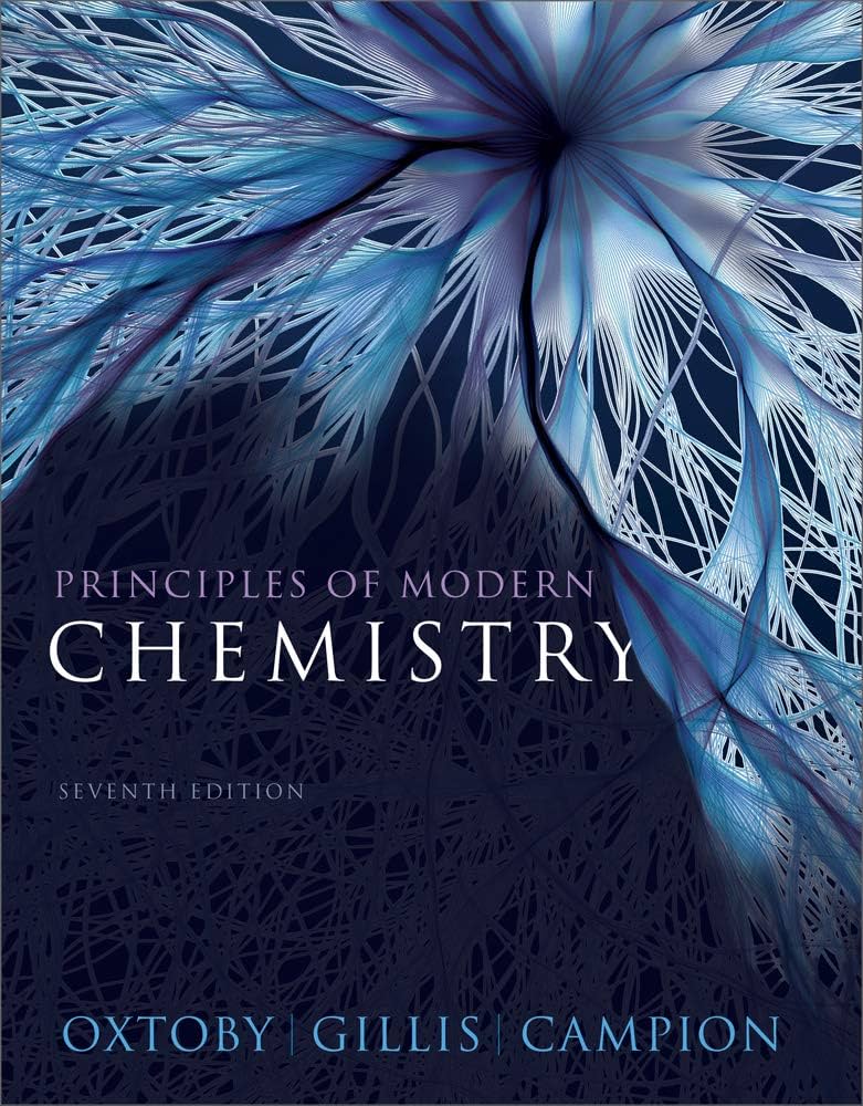 Principles of Modern Chemistry: Oxtoby, David W., Gillis, H