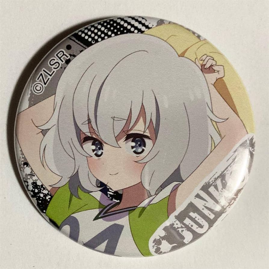 Amazon.co.jp: ゾンビランドサガ 紺野純子 缶バッジ : おもちゃ