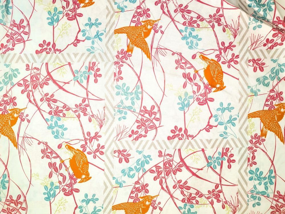 Material Maven Quilt Kit Glorious Easter/Precut/Ready to Sew, 69x69