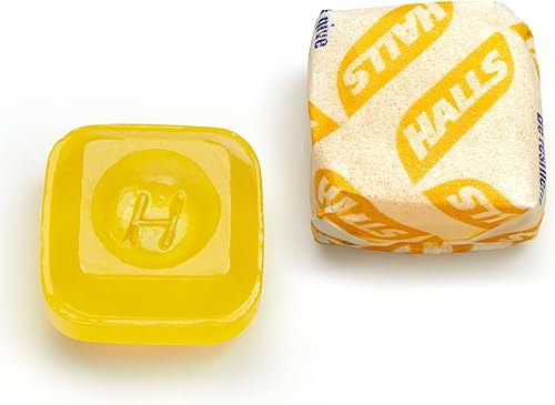 Miniatura 4 de HALLS Relief Honey Lemon Cough Drops, 20 Packs of 9 Drops (180 Total Drops)