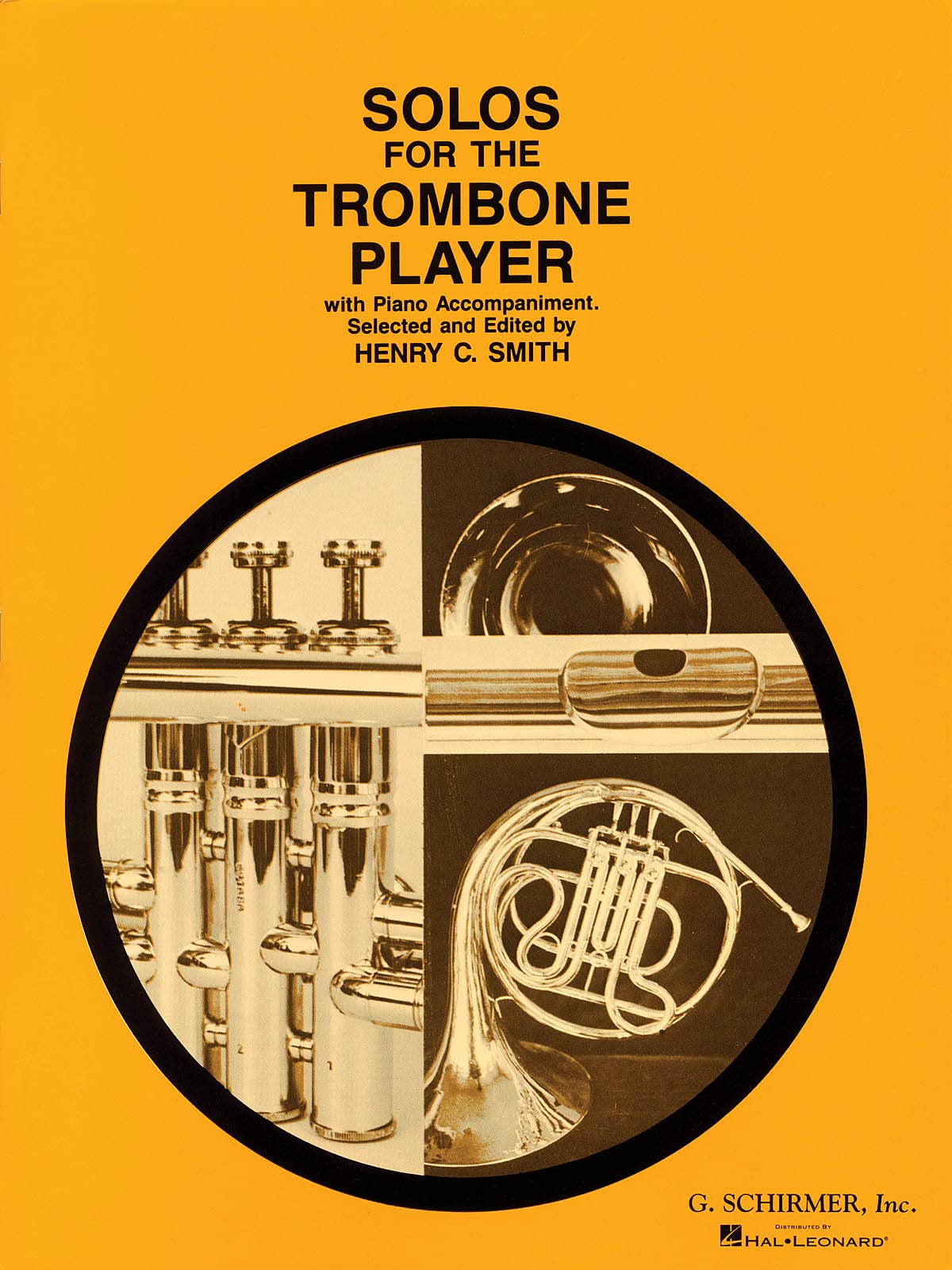 Solos for the Trombone Player With Piano Accompaniment