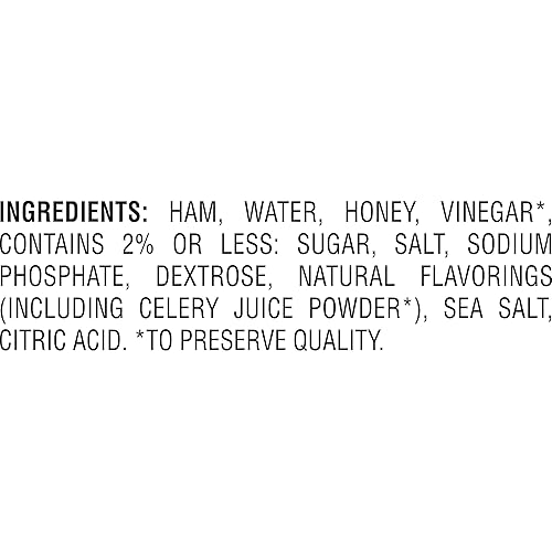 Miniatura 14 de Hillshire Farm Carne de jamón de la selva negra en rodajas ultrafina, 9 onzas