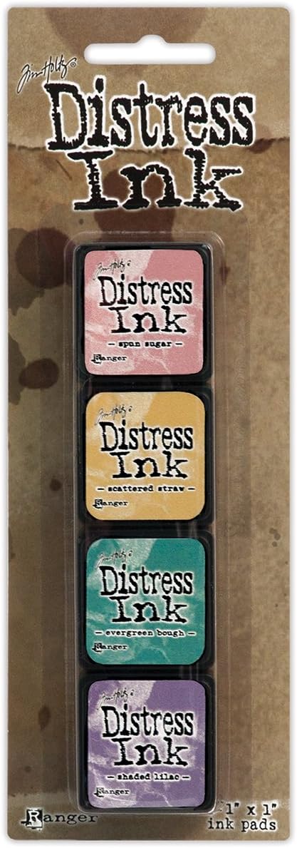 Tim Holtz 394077 Distress Mini Ink Kits-Kit #4 70 x 23 mm