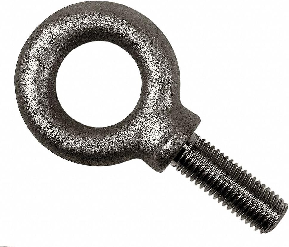 Ken Forging K2025-SS Shoulder Pattern Eyebolts, 1/2-13" x 1-1/2"