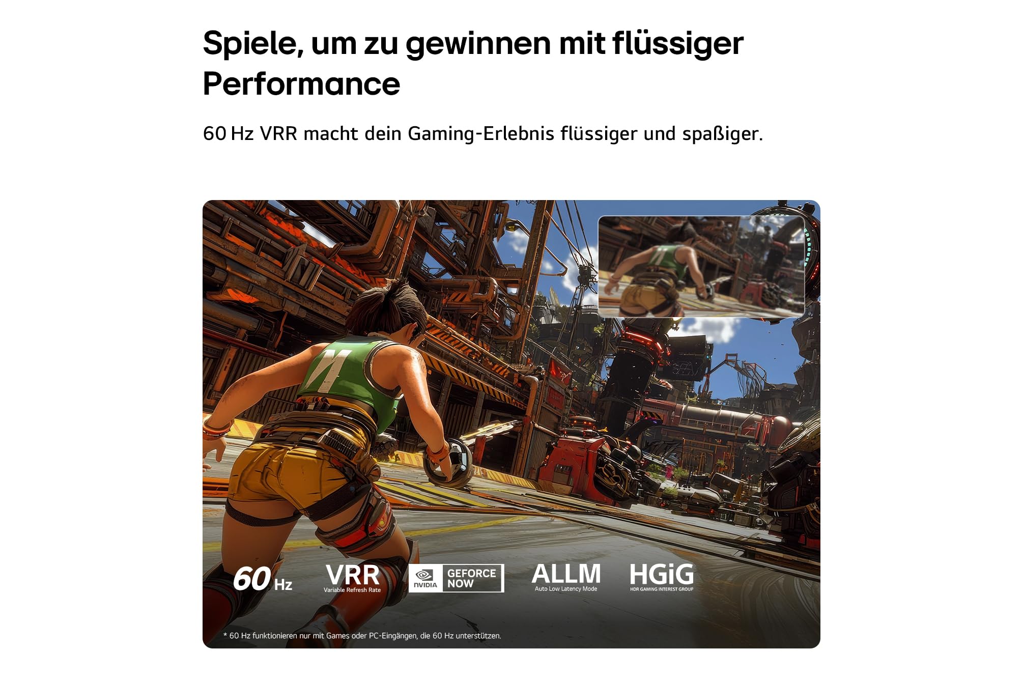 LG 55NU8E0B3LA TV 55 Zoll (139 cm) Nano 4K UHD TV (α7 Gen9 4K AI Prozessor, webOS 26, 60Hz (VRR bis zu 60Hz)) [Modelljahr 2026] [Energieklasse E]