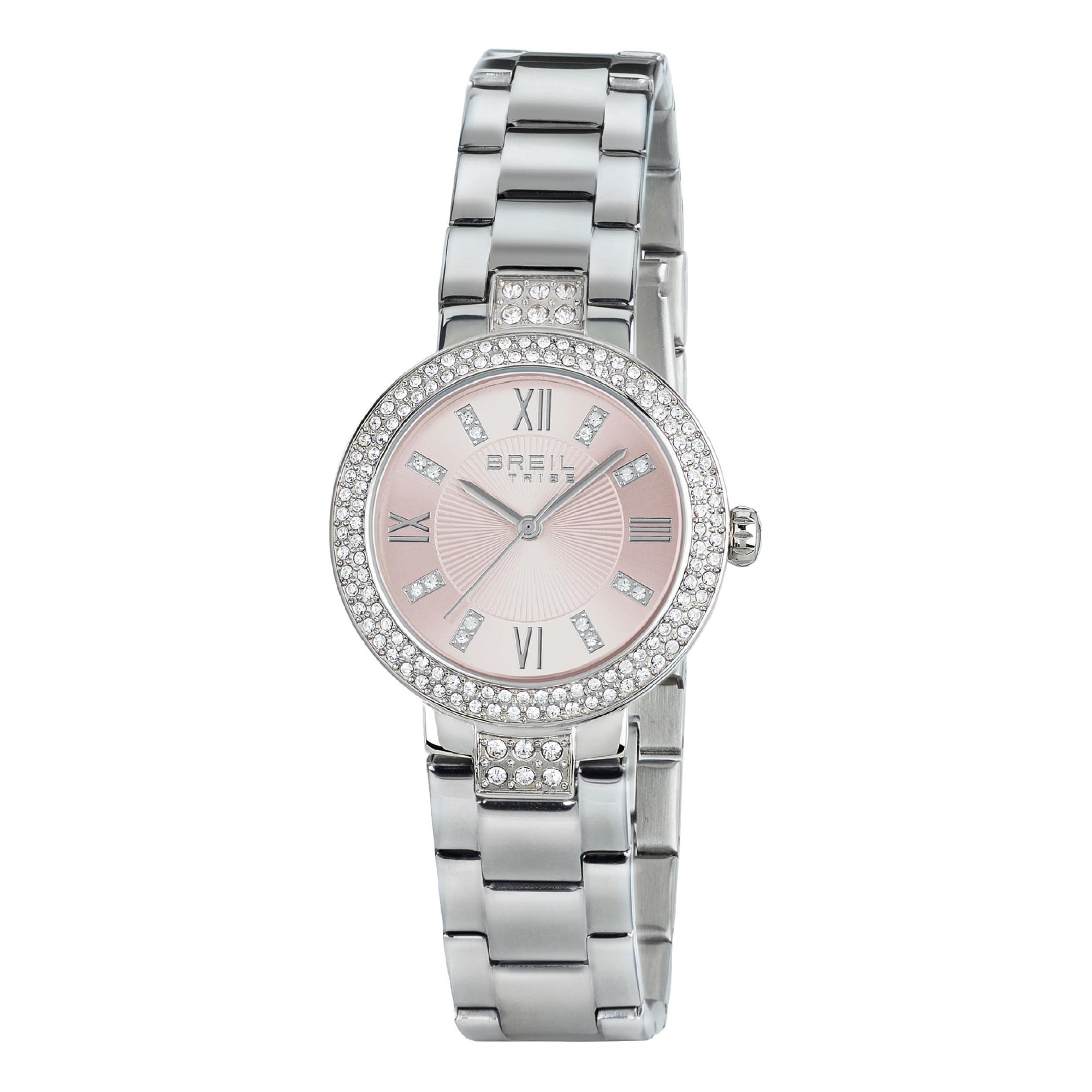 Breil Clock for Woman Model Dance Floor with Steel Bracelet, Movement JUST TIME - 3H Quartz