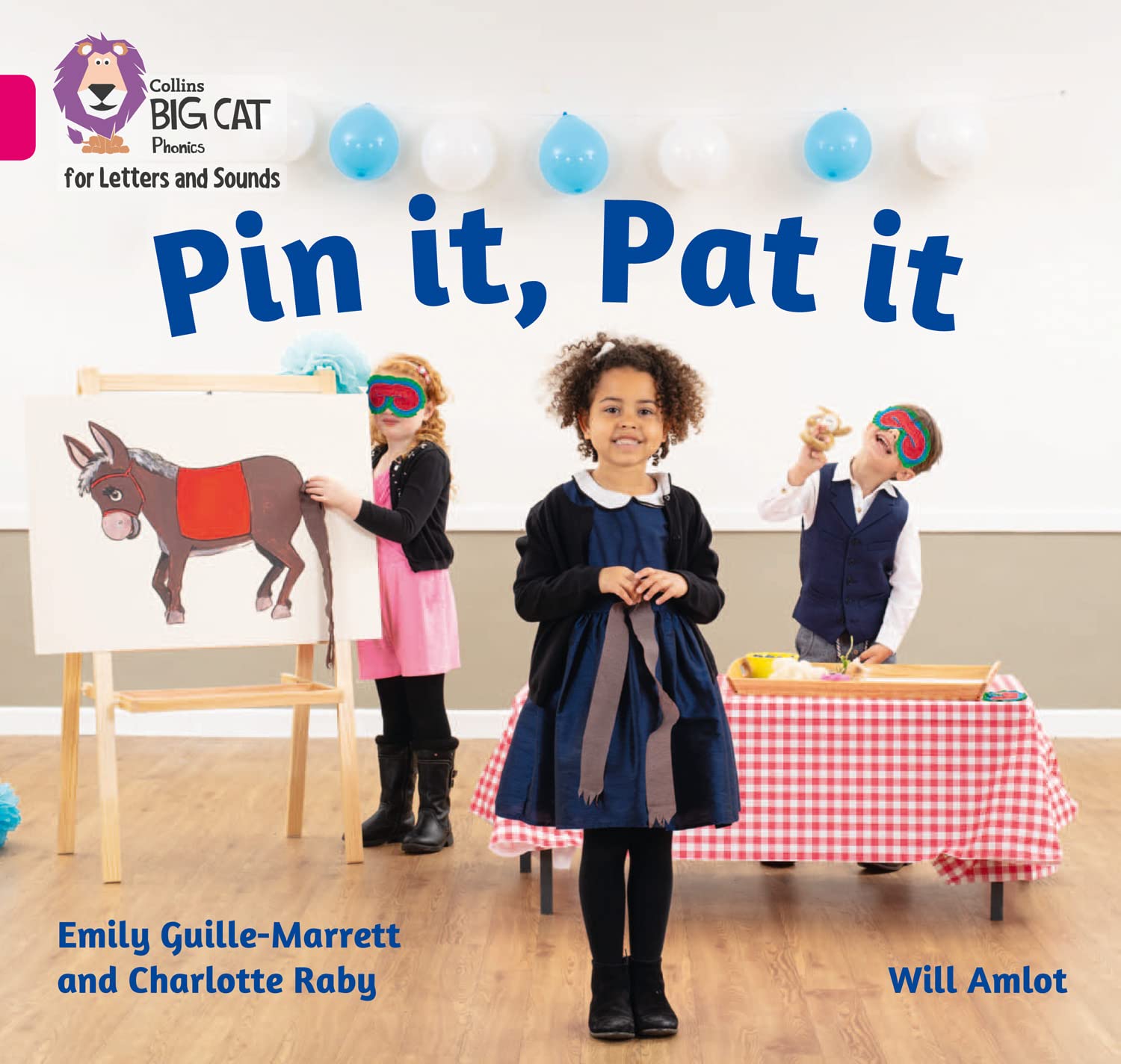 BIG CAT - PIN IT, PAT IT Band 01a/Pink a by Charlotte Raby (Paperback Book)