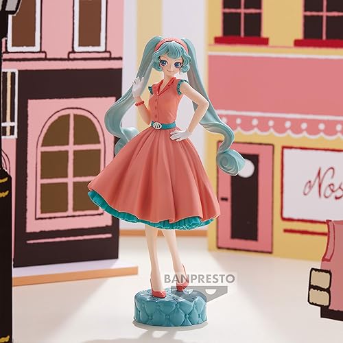 Miniatura 6 de Banpresto - Hatsune Miku - Hatsune Miku World Journey vol. 1, Figura Bandai Spirits
