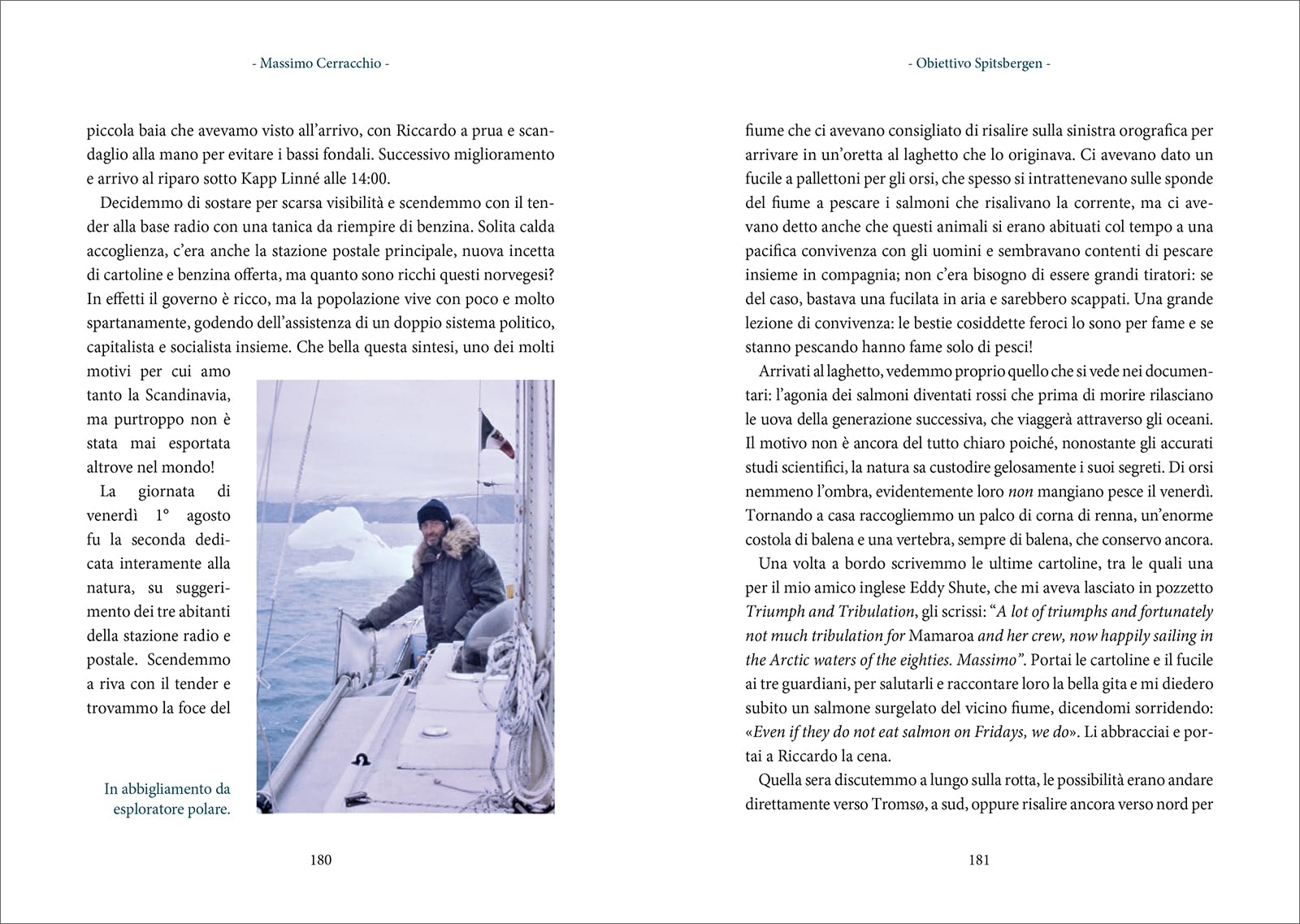 Obiettivo Spitsbergen