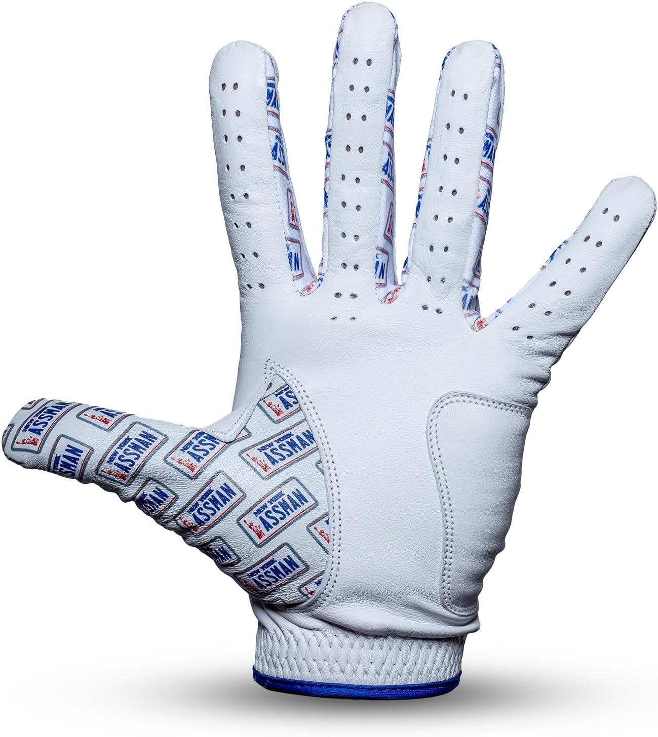 Bogey Bros Cabretta Leather Golf Glove for Men – Premium Grip, Reinforced Seams, Precision Fit – Left or Right Hand Options
