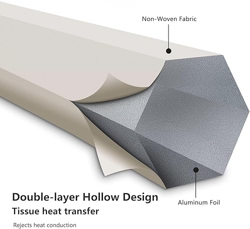 Miniatura 4 de Changshade Persianas Celulares Opacas sin Cordón, Persianas de Arriba hacia Abajo y de Abajo hacia Arriba para Ventanas, Persianas de Ventana de