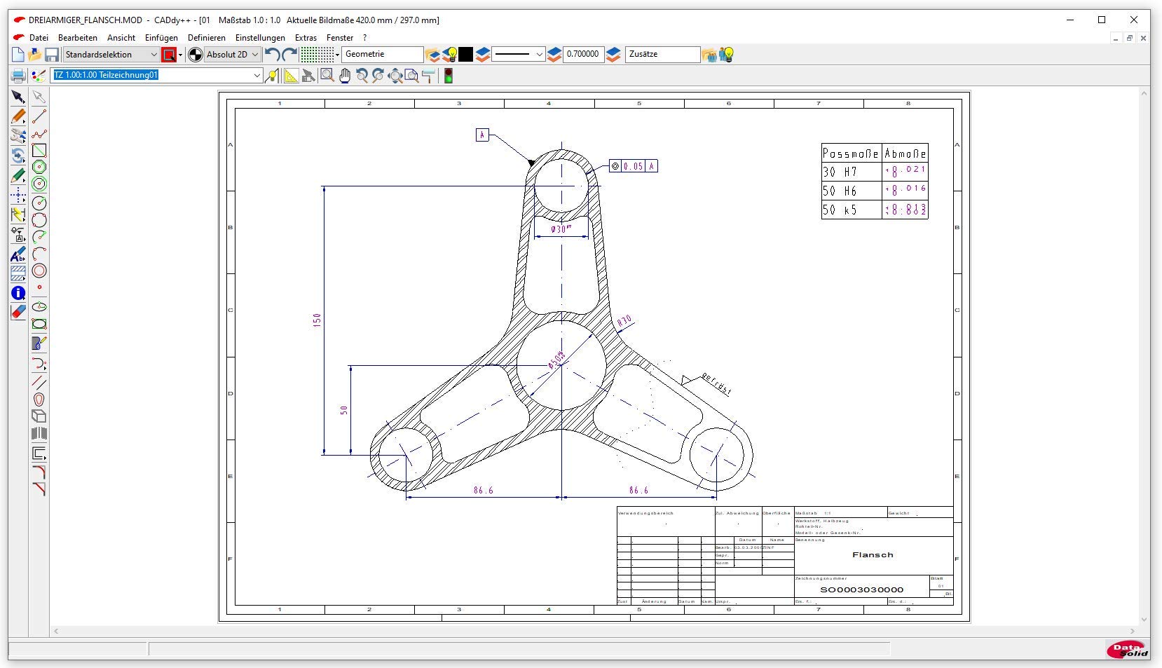 BeckerCAD 12 2D - CAD-Software und 2D-Zeichenprogramm für Architektur, Maschinenbau, Modellbau und Elektrotechnik - kompatibel mit AutoCAD - Programm für Windows 11, 10, 8, 7