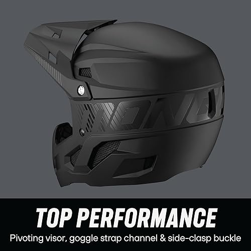 Miniatura 5 de Mongoose Título Casco Completo