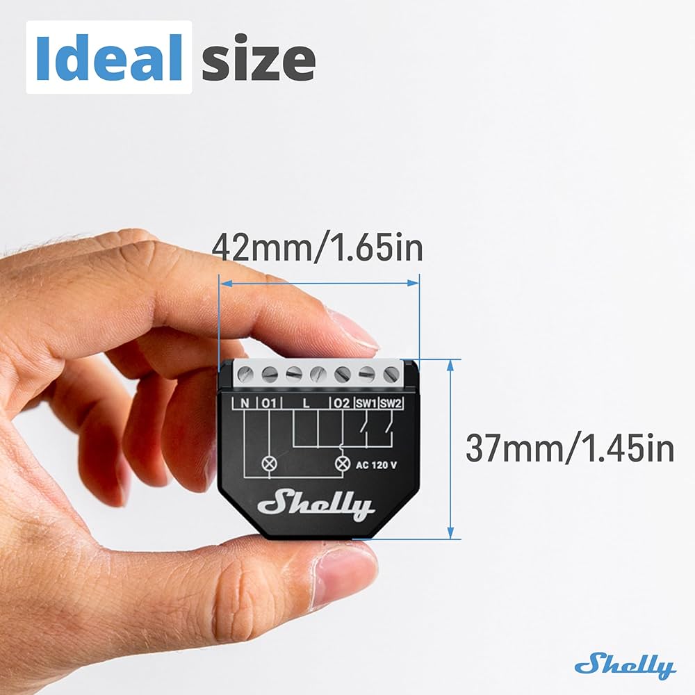SHELLY★ Shelly Wave Pro 2PM US – Shelly USA