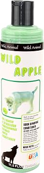 Wild Animal Wild Apple 501 Conditioner, 11.7 fl. oz.