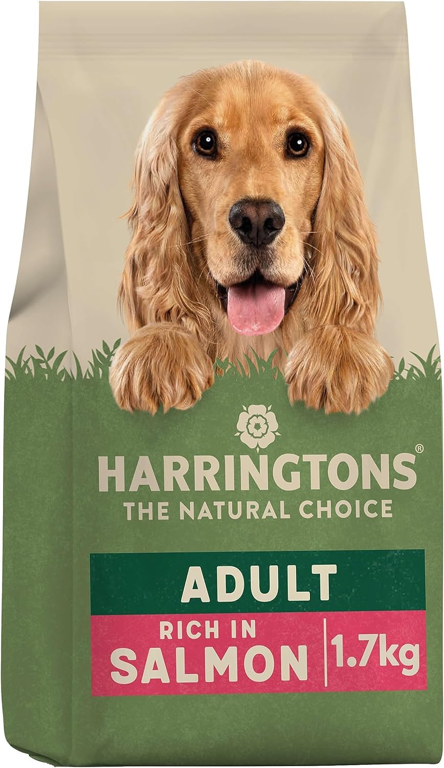 Harringtons Complete Dry Adult Dog Food Salmon & Potato 12kg - Made with All Natural Ingredients (Packaging may vary) — view 23
