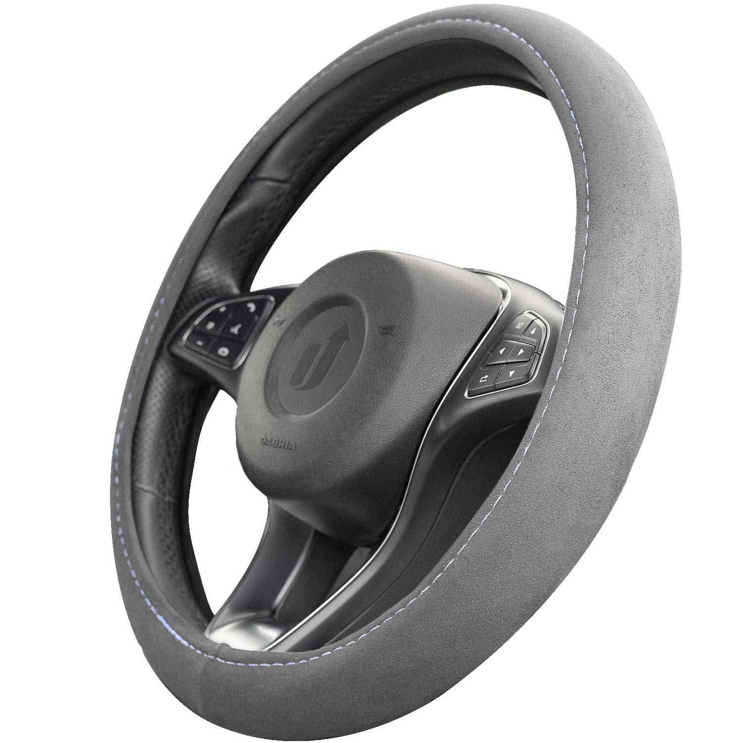 Housse Volant Ford Fiesta 2008-2017 - Protection Antidérapante - 37-39cm